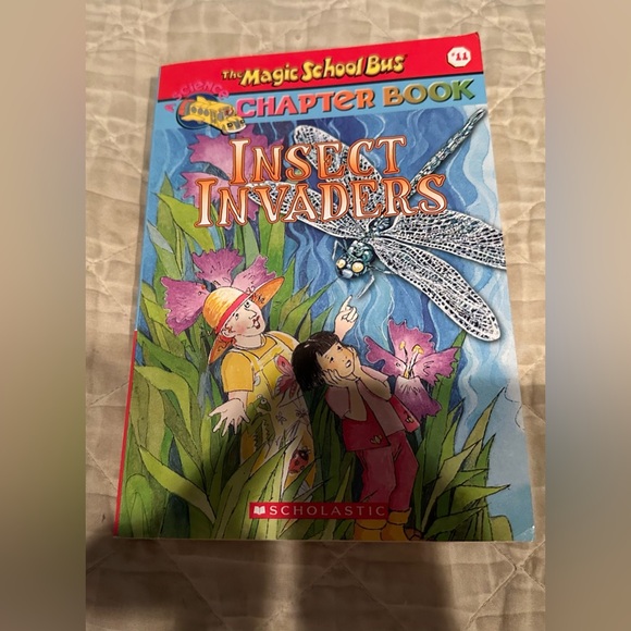Other | Scholastic The Magic School Bus Insect Invaders Book | Poshmark